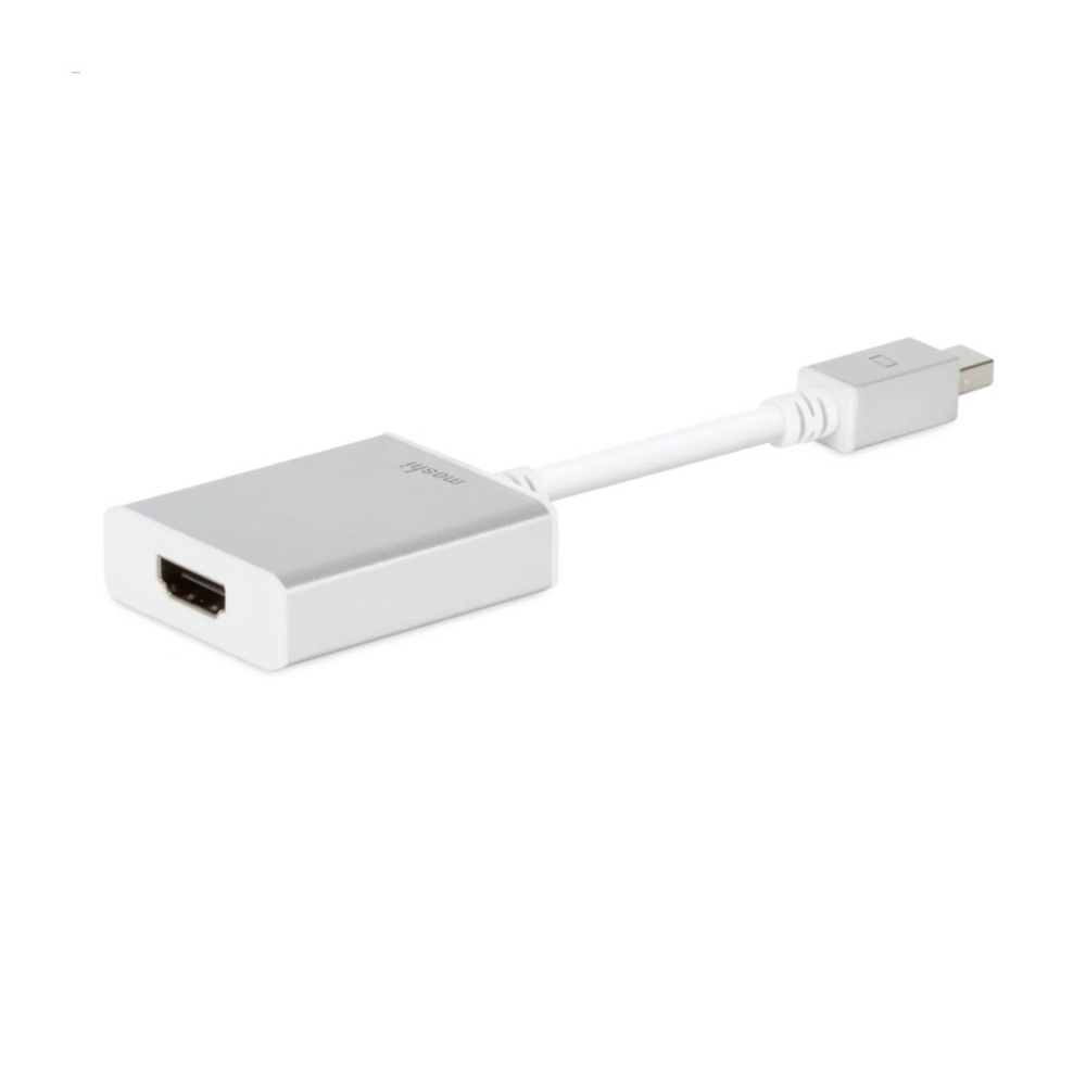 Moshi Mini DisplayPort to HDMI Adapter (4K) -Silver